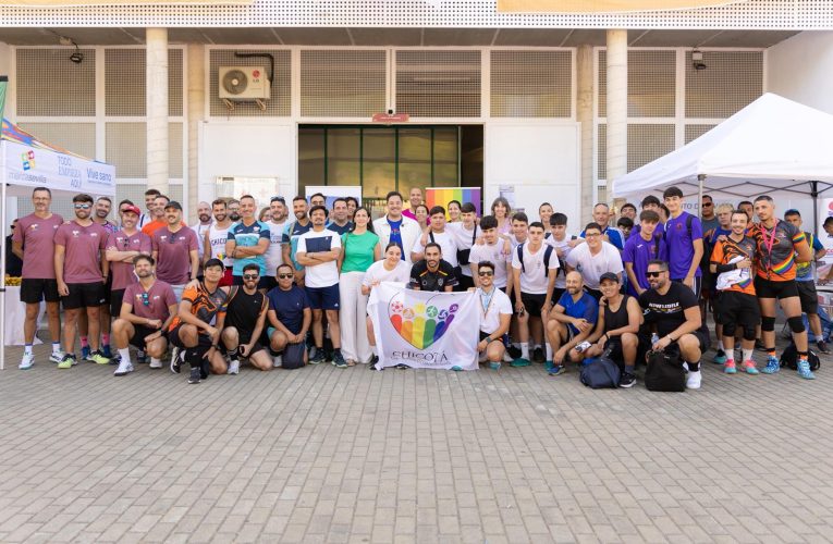 Más de 200 personas participan en la II Copa Arcoíris contra la LGTBIfobia en el deporte — Actualidad