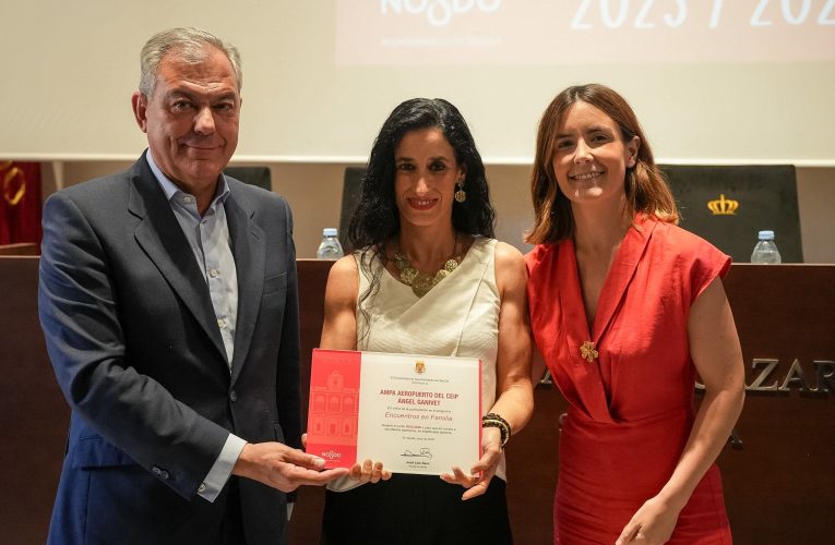 José Luis Sanz clausura los “Encuentros en Familia” de la que se han beneficiado cerca de 200 familias de 19 centros educativos de Sevilla