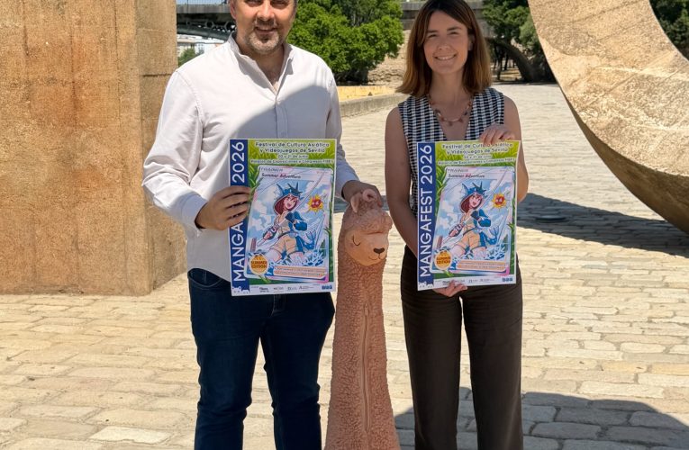 Llega a Fibes Mangafest Summer con el impulso del Ayuntamiento de Sevilla — Actualidad