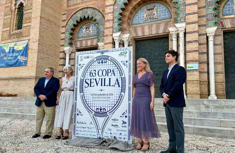 “La Copa Sevilla de Tenis convierte a nuestra ciudad en un referente del tenis internacional” — Actualidad