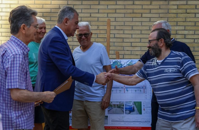 El Gobierno reurbanizará la calle Artesanos Peluqueros mejorando la accesibilidad y la seguridad — Actualidad