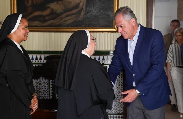 El Gobierno municipal respalda el Plan director de San Leandro como primer paso para su futura restauración dentro de ‘Sevilla oculta’