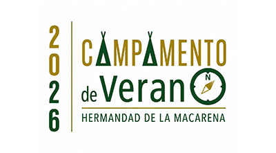 Un centenar de jóvenes disfrutarán del campamento de verano de la Hermandad de la Macarena