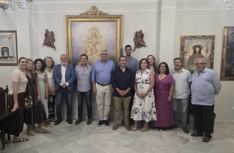 Nueva Junta de Gobierno de la Hermandad de Valencina de la Concepción