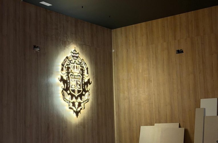Finalizan las obras del nuevo salón de actos de nuestra Casa-Hermandad