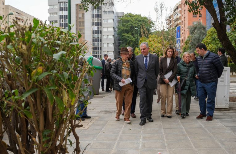 El Ayuntamiento avanza en las obras de Ciudad de Ronda y ya suma más de 1,6 millones invertidos en transformar el Prado de San Sebastián