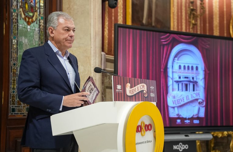 El alcalde Sanz reabre una nueva etapa para el Teatro Lope de Vega con su programación de otoño — Actualidad