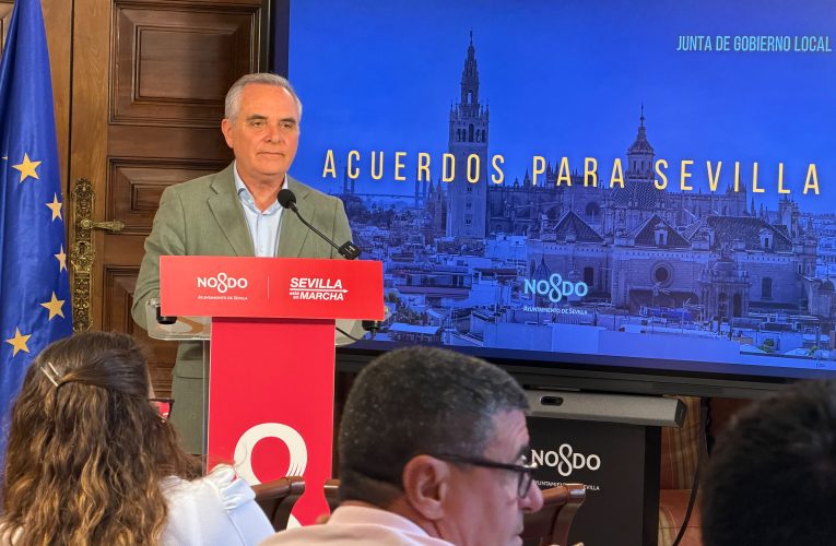 La Junta de Gobierno Local acuerda nuevos proyectos para Sevilla — Actualidad