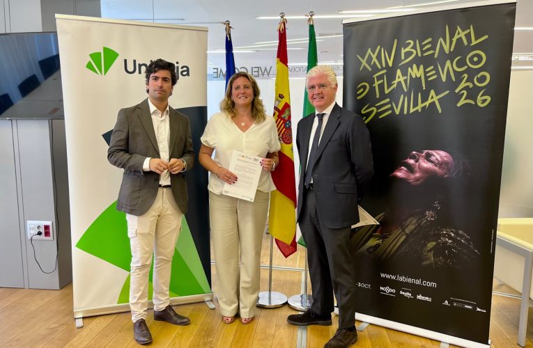 La XXIV Bienal de Flamenco suma el respaldo de Unicaja como patrocinador — Actualidad