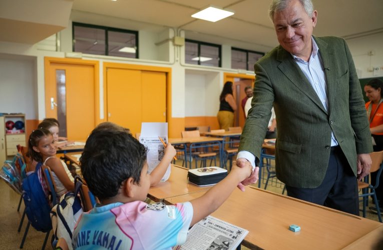 El Gobierno de Sanz duplica la dotación del Programa Socioeducativo para llegar a más menores y adolescentes vulnerables durante todo el año