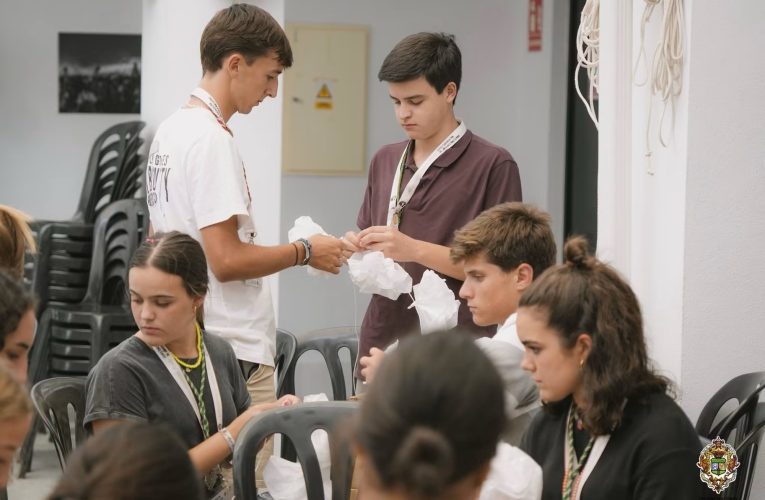 Continúan las actividades de los Jóvenes Rocieros