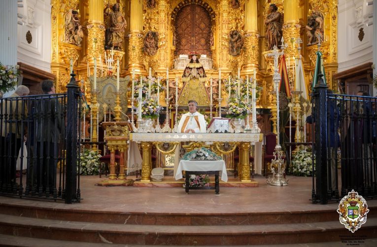 El Rocío Chico comienza con una notable afluencia y la mirada puesta en la Venida de la Virgen