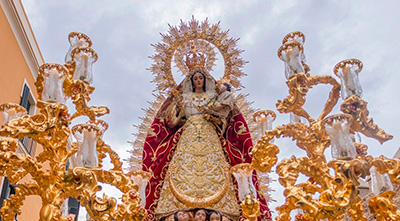 La Hermandad de la Macarena celebrará el domingo 25 de octubre la procesión de Nuestra Señora del Santo Rosario