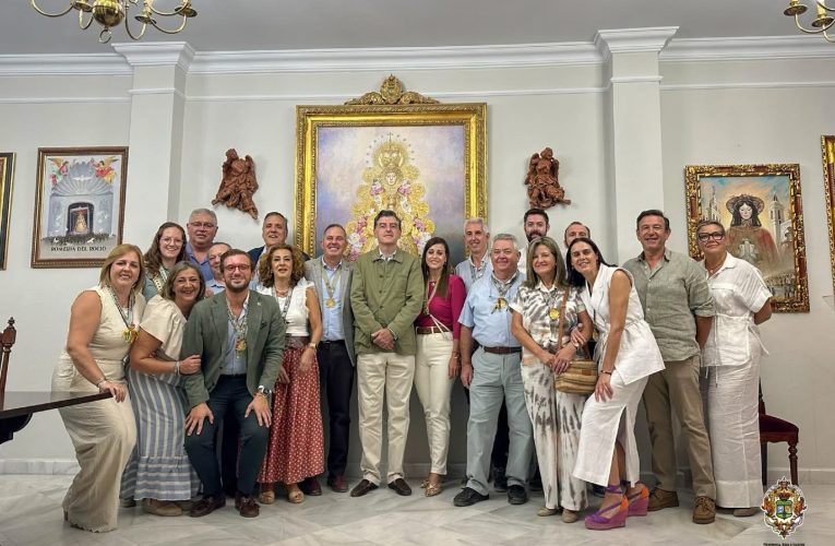 Recibimos a la Hermandad filial de Lucena