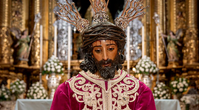 Hoy, primer viernes de octubre: Devoto Besamanos a Nuestro Padre Jesús de la Sentencia