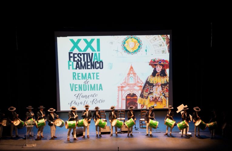 Nuestra Escuela de Tamborileros recibe el premio Corazón Flamenco