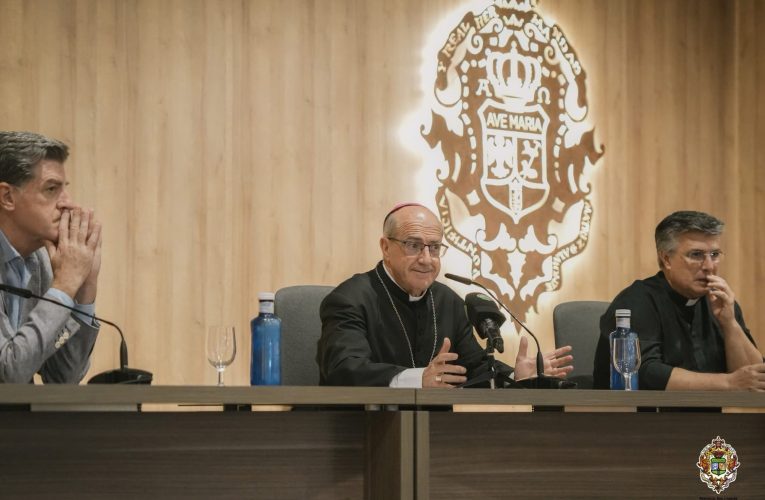 El Obispo de Huelva diserta sobre el don de la indulgencia jubilar