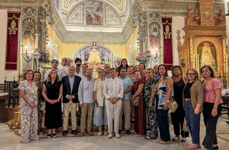 Nueva Junta Directiva de la Hermandad de Torre del Mar