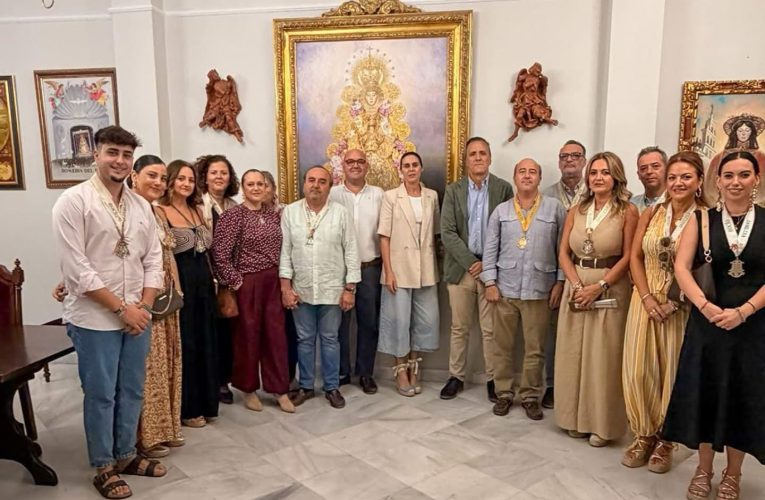 Nueva Junta Directiva de la Hermandad de Jamilena