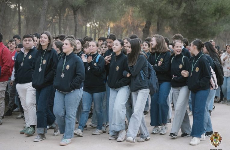 La juventud rociera ya está en camino